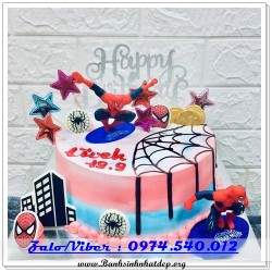 Mẫu Bánh Sinh Nhật Đẹp - A316